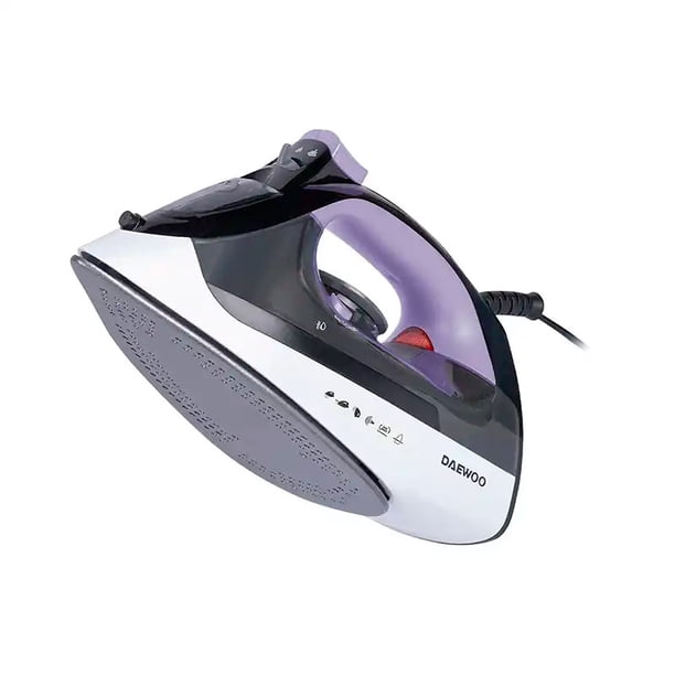 PLANCHA VAPOR DAEWOO DSI9202 270Ml ANTIADHERENTE 1100W