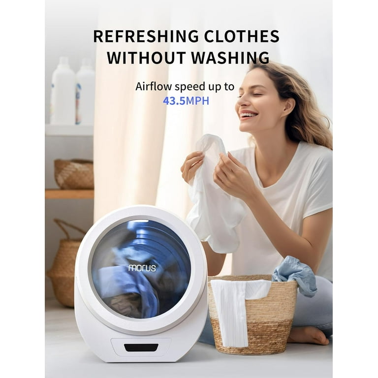 Morus Zero Vacuum Tumble Dryer Dries Clothes in 15 Minutes