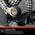 thumbnail image 4 of K &amp; N Filters 66-0901 Air Cleaner Cover XStream (R) 9 Inch Outside Diameter; Black/ Red; K&amp;N Logo, 4 of 4