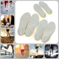 thumbnail image 4 of Zapatos ortopédicos de espuma viscoelástica para aliviar el dolor en el arco, plantillas, almohadillas de inserción L Ehuebsd Cuidado Belleza, 4 of 9
