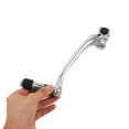 thumbnail image 4 of MERRYHAPY De Arranque Manual Para Motocicleta Metal Plata Con Ergonómico Y Alta Durabilidad, 4 of 8