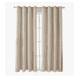 thumbnail image 1 of Cortina Lisa Con Tul Y Diseño Estrella De 100×130 Cm 2 Pzs. Modelo Beige, 1 of 4