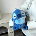 thumbnail image 3 of Stitch Peluche Belug  Juguetes Corazon AZUL, 3 of 6