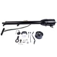 thumbnail image 5 of GELUOXI 30" Black Stainless GM Auto Tilt Steering Column Floor Shift with Key & Adapter R91004BK-30", 5 of 14