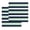 Navy Green, variant on Pink Navy Blue Striped Kitchen Dish Towels for Drying Dishes Set of 4, Minimalist Abstract Lines Artwork Waffle Weave Microfiber Hand Tea Bathroom Towels Quick Dry & Absorbent Towel 12x12