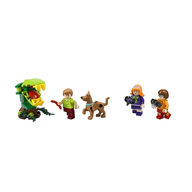 LEGO Scooby Doo Mystery Mansion 860 Piece Building Kit LEGO 75904 Ages 6 12 Walmart