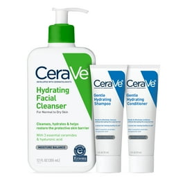 CeraVe Foaming Facial Cleanser, 3 oz, Gentle Face Wash for