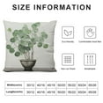 thumbnail image 5 of Nawypu  Green Plants Decorative Throw Pillow Covers, Green Leaves Throw Cushion Case,Double-Side Printed Pillowcases for Sofa and Living Room, 5 of 5