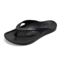 thumbnail image 1 of Luffymomo Tongs pour Femmes Sandales Sport Été Plage (9 m US Noir Femmes), 1 of 4