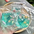 thumbnail image 3 of Cubo 3D para apretar, juguete para aliviar el estrés y la ansiedad, concha de océano transparente, juguete sensorial, cubo de TPR suave y portátil, juguete para apretar, recuerdos de fiesta, 3 of 8