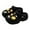 Black, variant on MIASHUI Womens Water Shoes Outdoor Garden Clogs Soft Comfortable Casual Beach Sandals,Khaki,9