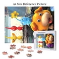 thumbnail image 6 of Lsque Pikmin Pattern Wooden Picture Puzzle ,500 Piece Jigsaw Puzzle ,Family Fun Puzzle, Home Décor Puzzle, Gift Puzzle(Vertical style), 6 of 8