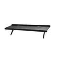 thumbnail image 2 of ZheElen Wall Mount Shelf Multifunction Single Slot Router Storage Bracket Equipment Storage Stand Solution Flat Screen TVs Sp, 2 of 6