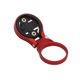 thumbnail image 1 of Soporte para ordenador de bicicleta Yuarrent aleación de aluminio ABS resistente duradero rojo, 1 of 6