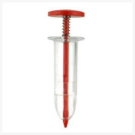 

Xewsqmlo Mini Plant Seed Sower Planter Manual Flower Grass Seeding Seeder Dispenser