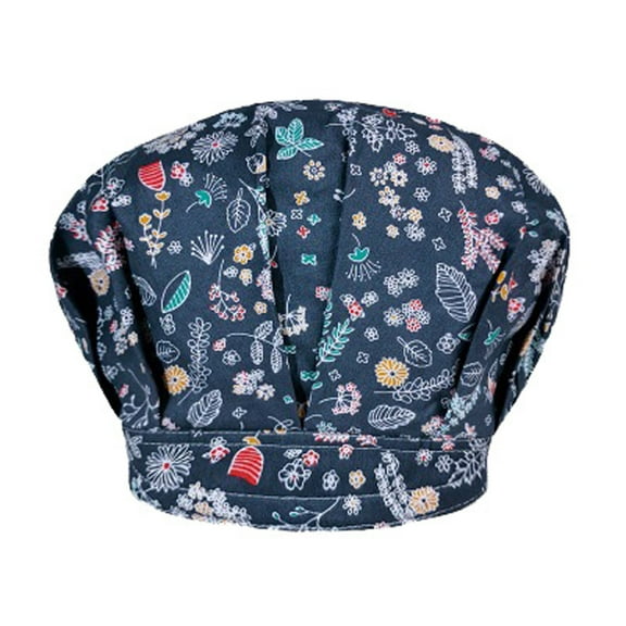 Yanyanz Caps, Scrub Cap with Buttons Bouffant Hat with Sweatband for Womens and Mens, Baseball Caps Multicolor7 One Size