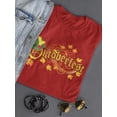 thumbnail image 3 of Bavarian Hat Autumn Leaves T-Shirt Women -Image by Shutterstock, Female 5X-Large, 3 of 4