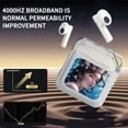 thumbnail image 5 of Auriculares Bluetooth con Pantalla Táctil LED A Color Reducción de Ruido Audífonos Inalámbricos Inteligentes ANC Negros, 5 of 5