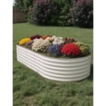 thumbnail image 1 of QinaQin 2 Pcs Raised Garden Beds, Outdoor Deep Planter Box Kit with Tool-Free Assembly, 1 of 7