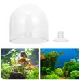 thumbnail image 2 of 4pcs acuario plantando copa transparente acuático plantas taza de acuario estante para el tanque de pescado, 2 of 5