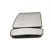 Fits 12-21 NIS NV1500, NV2500, NV3500 Left Upper/Lower Set Mirror Glass w/Holders Single Arm Non Extending