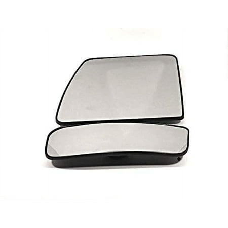Fits 12-21 NIS NV1500, NV2500, NV3500 Left Upper/Lower Set Mirror Glass w/Holders Single Arm Non Extending