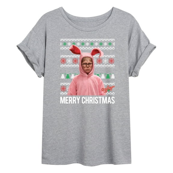 A Christmas Story - Merry Christmas - Women's Oversized T-Shirt