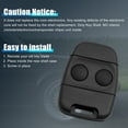 thumbnail image 6 of New 2 Buttons Key Fob Remote Control Case Shell Replacement for Land for Rover, 6 of 8