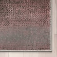 thumbnail image 5 of Well Woven Custom Size Runner - Choose Your Length - Yaro Blush Pink Geometric 27 Inches Wide x 16 Feet Long Runner (27" x 16' Runner) Rug, 5 of 5