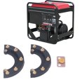 thumbnail image 1 of Generator Diode Rectifier, 25A 330-25777 Generator Rectifier Bridge  For Replacement, 1 of 8