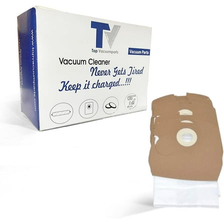 Replacement Part For Bissell Commercial canister BGC3000 Vacuum Bags 12 bags # A893