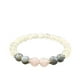 thumbnail image 2 of Pulsera de cristal de piedra natural para hombre y mujer, elegante bisutería boho unisex hecha a mano con cuentas, para uso diario y outfits informales, 2 of 6