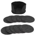 thumbnail image 2 of Felt Mug Mat, Round Table Placemat 10PCS Table Placemat Drink Coasters  For Home, 2 of 8