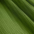 thumbnail image 5 of Frontwalk Kitchen Curtains Decor Half Window Curtain Semi-sheer Panels Short Valance Rod Pocket Green W:29''x H:35'', 5 of 5