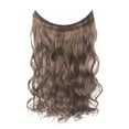 thumbnail image 3 of Xihbxyly Peluca Rizada, Extensión de Cabello de Seda de Alta Temperatura, Peluca Larga y Rizada de Temperamento Dulce, Opciones de Peinado Versátiles, Ideal para Eventos de Moda, Sesiones de Fotos y, 3 of 3