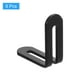 thumbnail image 3 of 6Pcs Soporte en Esquina Ajustable en Forma de L con Ranura, 1.89 x 1.89 Pulgadas Soporte de Esquina Recta de Acero Inoxidable para Muebles de Madera, Negro, 3 of 6