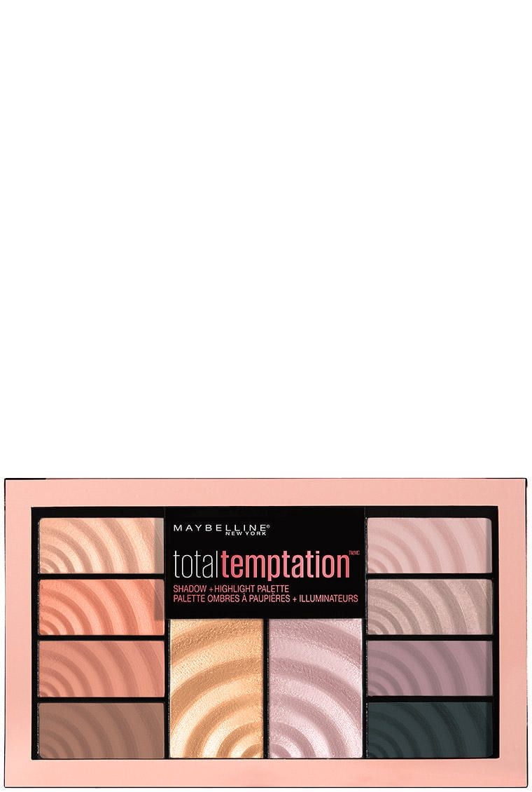 Maybelline New York Total TemptationMC Palette Ombres à Paupières + Illuminateurs