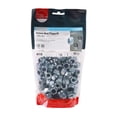 thumbnail image 2 of Timco - Nylon Nuts - Type P - Zinc (Size M10 - 130 Pieces), 2 of 2