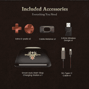 GameSir G7 Pro Dragon's Dogma 2 Edition | Tri-Mode Xbox Wired, PC & Mobile Wireless Controller