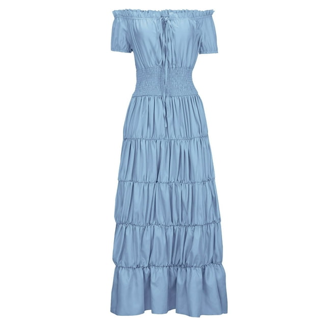 UPPADA Liquidation Robes d'Invitée de Mariage à Manches Évasées pour Femmes Robe de Cocktail Chic Robes de Bal d'Hiver Robes de Cocktail Formelles Robes Formelles Courtes