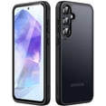 thumbnail image 1 of Funda JeTech Matte para Samsung Galaxy A55 5G negra, 1 of 6