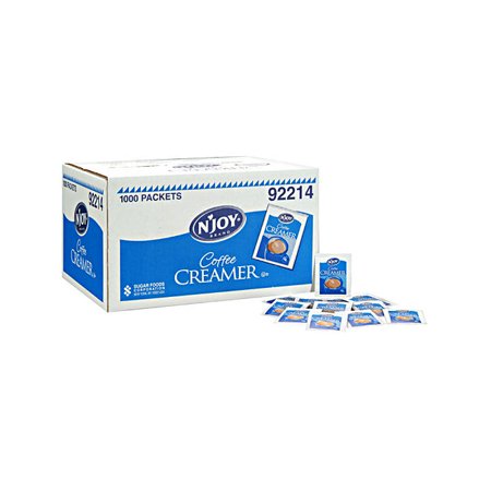 n joy coffee creamer packets 1 000 2 5g
