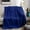 Navy-Free Size, variant on Yokan Fleece Throw Blanket, Soft Flannel Quilts for Sofa & Bed, Cozy Polyester Bed Quilts for All Seasons, Warm Blanket in Navy/Gray/Blue/Khaki, Soft Bedspread for Comfort & Style