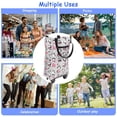 thumbnail image 6 of Elderly Household Shopping Cart Foldable Trolley Bag with Rolling Wheel, Grocery Foldable Cart Shopping Trolley Grocery Carts for Outdoors, 6 of 7