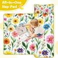 thumbnail image 4 of Pioneer Flower Floral Print Pattern Toddler Nap Mats for Kids Preschool,Sleeping Mat Bag or Kids,Toddler Sleeping Bag,Toddler Nap Mat or Daycare, 4 of 6
