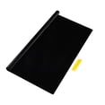 thumbnail image 1 of Película de tinte para ventanas de coche Unique Bargains Película de privacidad para coche Carbono 1PLY PET 9.84 pies x 29.92 pulgadas 1 Pc Negro VLT 5% IRR 65% UVR 99%, 1 of 1