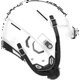 thumbnail image 3 of Schutt F7 VTD Adult Football Helmet Facemask Sold Separately (White, S), 3 of 4