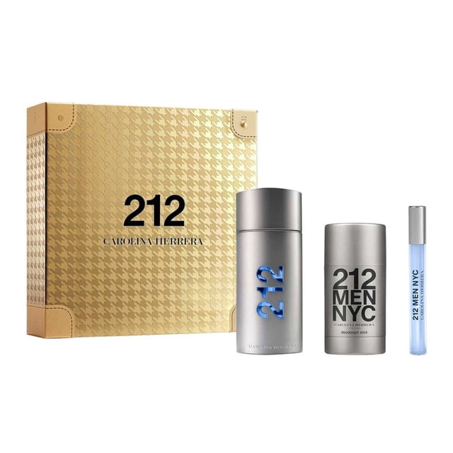 Set 212 Men 3 pzs Hombre EDT 100 ml