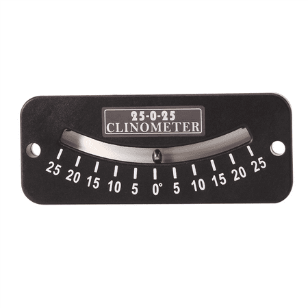 

25-0-25 Inclinometer Mini Protractor Inclinometer Measuring Instrument Gauge Slope Meter