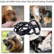 thumbnail image 2 of Soft Basket Muzzle For Dogs Secure And Comfortable Fit, Better Prevent Bites, Chewing And Barking Muzzle, 2 of 5